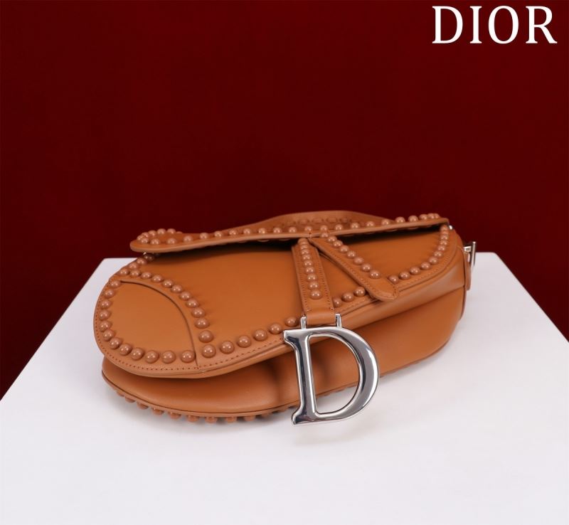 Christian Dior Saddle Bags